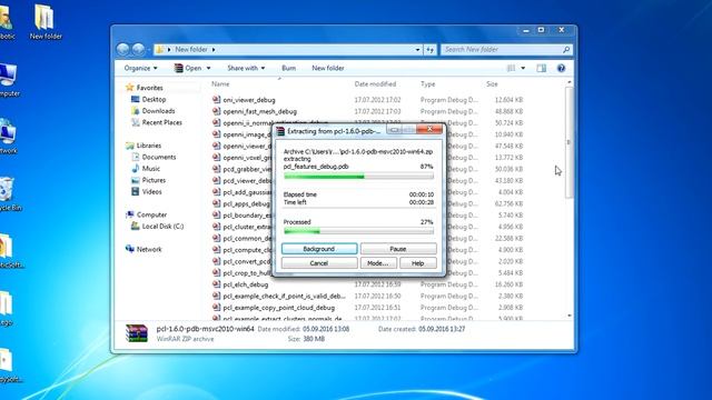 Point Cloud Library setup - Session 2- Installation PCL+Cmake смотреть онлайн