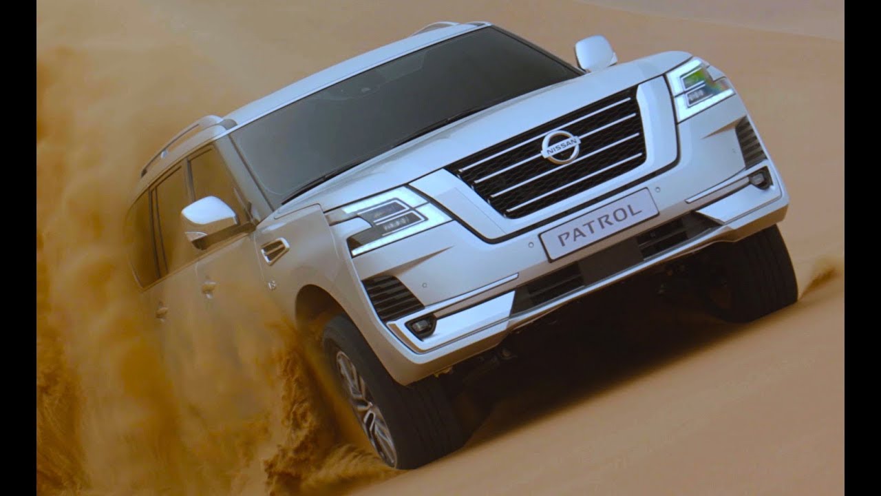 Nissan Patrol 2020 - Экстерьер, интерьер и вождение по бездорожью. смотреть онлайн