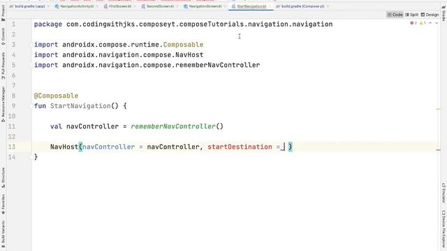 ? #10 Navigation Component in Jetpack Compose in hindi ? | Android | Kotlin ? | Bye Bye Xml? ✅ смотреть онлайн