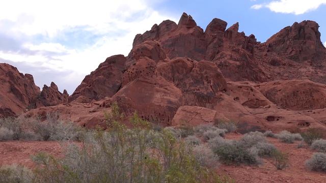 Valley of Fire, Nevada, USA [Amazing Places 4K] смотреть онлайн