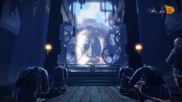 Bioshock Infinite - (3хMVO Озвучка) - Город в небесах [HD] смотреть онлайн