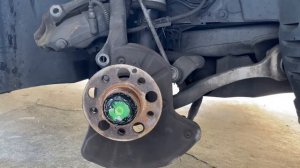 Mercedes 2008-2013 S550 W221 Wheel Bearings Hub Assembly Replacement DIY