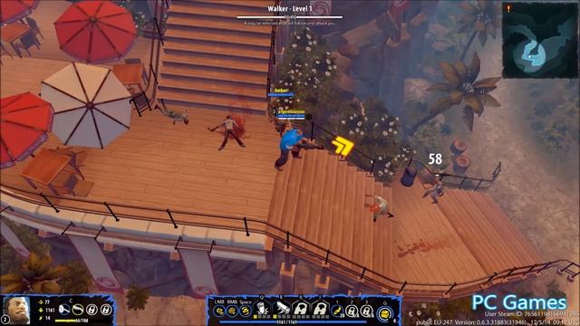 Dead Island Epidemic - Tutorial Mission (PC Games) смотреть онлайн