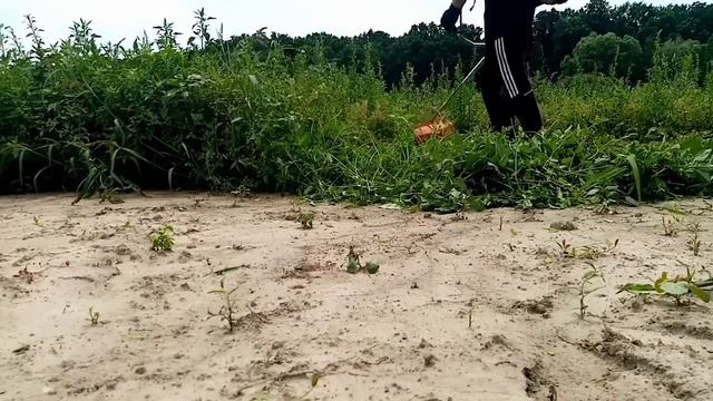 Леска, нож или диск. Чем лучше косить высокую траву? смотреть онлайн