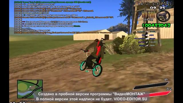 Прыжки в Гта Санандрес Мульти плеер смотреть онлайн