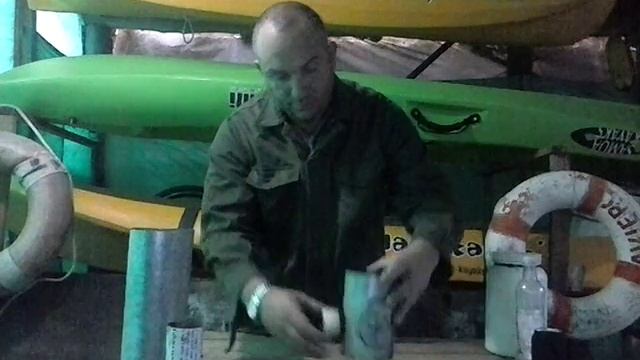 KAYAK ( MINI COSINA ROKET PARA SUPERVIVENCIA) смотреть онлайн