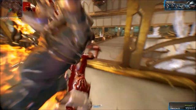 Warframe: In Search of Frost Prime- Violent Traps. смотреть онлайн