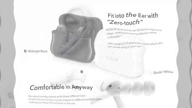 Honor Earbuds 2 Lite Global Version смотреть онлайн