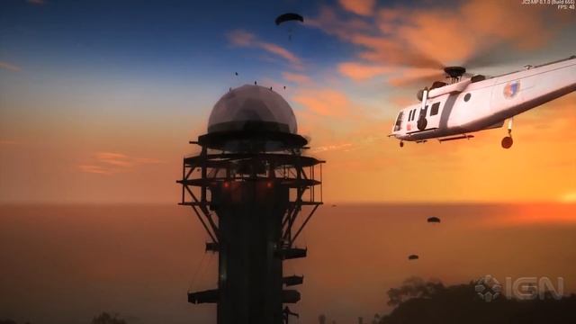 Just Cause 2 Multiplayer Mod Launch Trailer смотреть онлайн