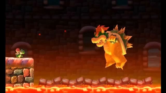 Yoshi's New Island - Final Boss + Ending смотреть онлайн