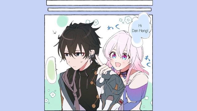 Catching March 7th Off Guard (Honkai Star Rail) смотреть онлайн