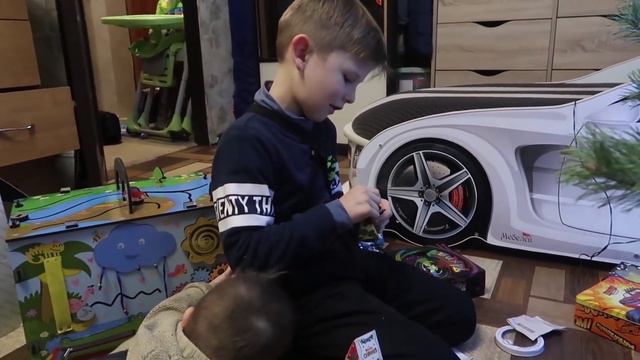 VL💜G: Новый Год 2019, Как Встретили // Family K // 31.12.18 смотреть онлайн