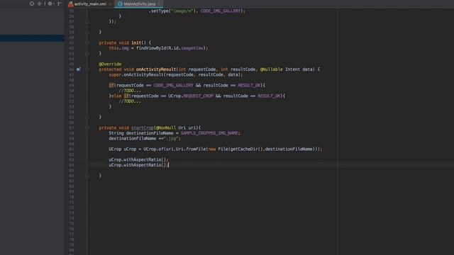Android Studio - Crop Image смотреть онлайн