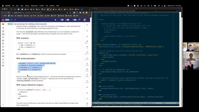 BE Pairing - 20230224 - Discussing permission testing смотреть онлайн