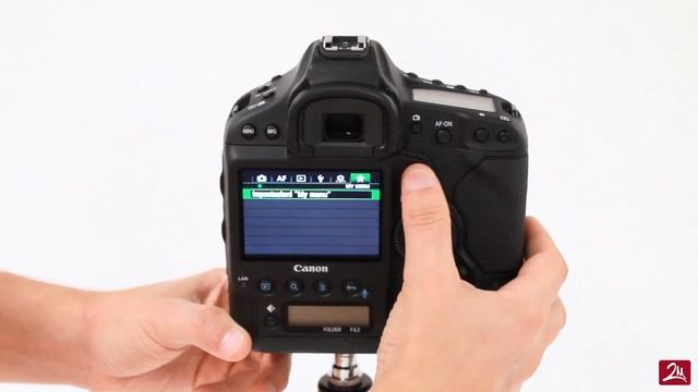 Canon EOS 1D X - Design & Costruzione смотреть онлайн