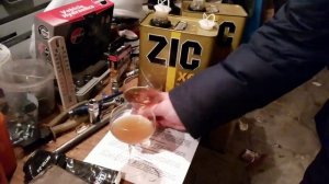 наглядный тест масел 0w40 vs 5w40 + 10w40 в -30с