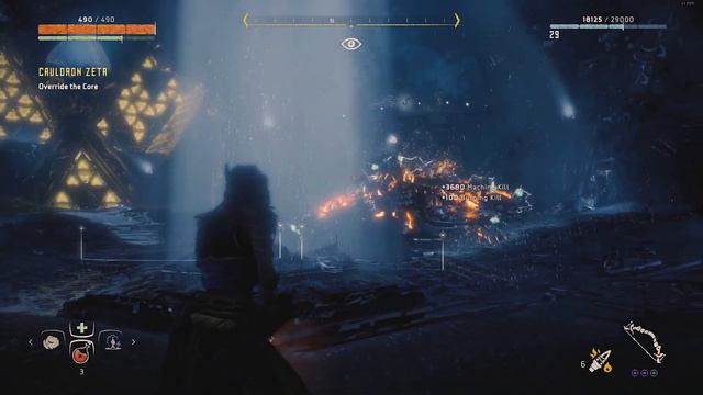 Horizon Zero Dawn experience смотреть онлайн
