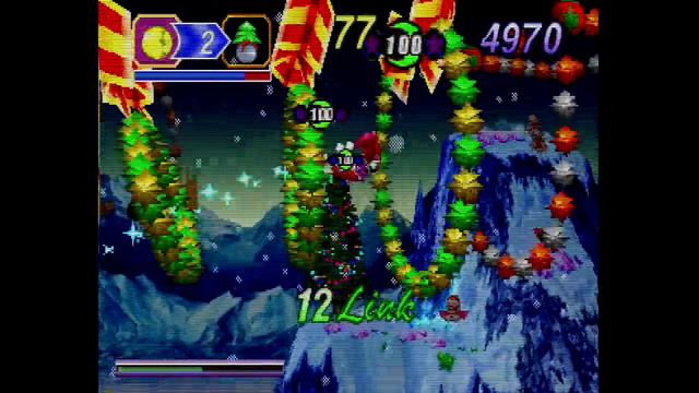 Christmas NiGHTS into Dreams - SEGA Saturn -Gameplay. смотреть онлайн