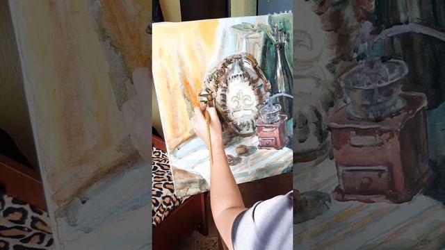 3 кл ИЗО, живопись, натюрморт, акварель Часть 2 смотреть онлайн