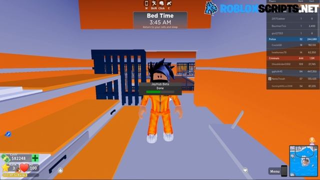 [INFINITE MONEY] NEW Roblox Mad City Hack Script GUI: Auto Rob, Teleports, Noclip & More! смотреть онлайн