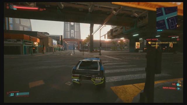 Cyberpunk 2077 Night Moves burning crotch side job смотреть онлайн