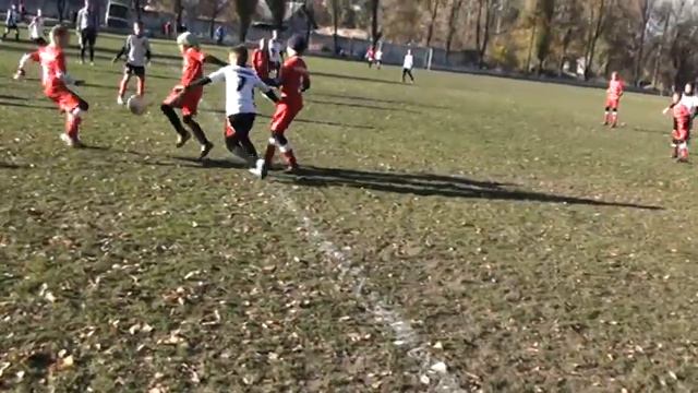 ФК Никополь - ДЮСШ Новомосковск (2006 г.р.) 2 тайм (26.10.18) смотреть онлайн