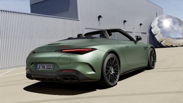 Mercedes-AMG Reveals SL63 Hybrid with 1047 Pound-Feet of Torque | S7Car смотреть онлайн