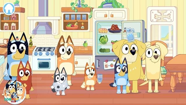 Bluey Academy?Bluey Let's Play! FULL GAME - Fun Kids Game