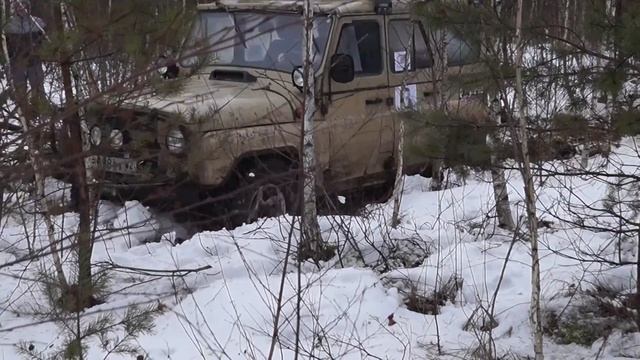 Покатушки на 23 февраля в Спас-Клепиках смотреть онлайн