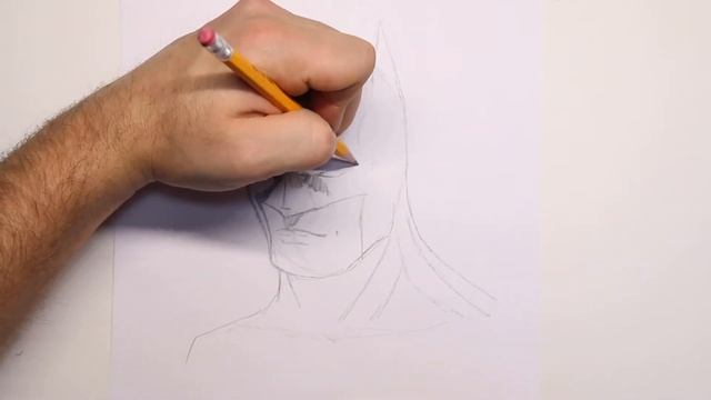 Batman Drawing Tutorial смотреть онлайн