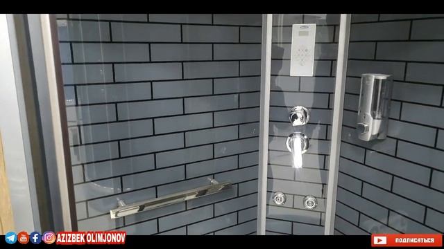 ДУШЕВОЙ КАБИНА ЯНГИ НАРХЛАРИ | DUSHEVOY KABINA YANGI NARXLARI смотреть онлайн