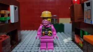 LEGO AMONG US- «Оранжевая и Розовый отвечают на вопросы»