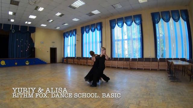 YURIY & ALISA. RITHM FOX. DANCE SCHOOL. BASIC смотреть онлайн