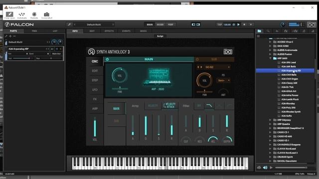 Synth Anthology 3 by UVI - The BIG Sound Test & Tutorial -132 Vintage To Modern Hardware Synths смотреть онлайн