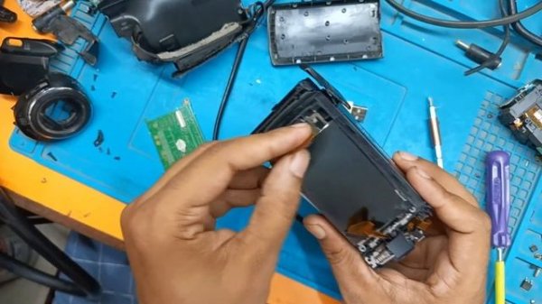 Handycam White Screen Repair | Repair Camera White Screen Problem | How to Repair Sony Camcorder