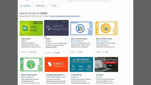 Google Docs - Change All Styles with One Tool смотреть онлайн