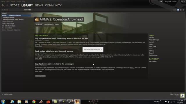 Arma 2 Operation Arrowhead Steam Error Help смотреть онлайн