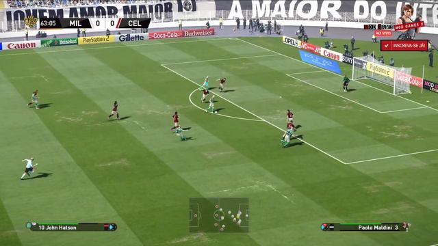✔️🎮 Ao vivo 🔴Patch PES LEGENDS MGX 9.7.5🎮 смотреть онлайн