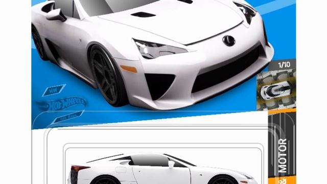 Hot Wheels Lexus LFA As A Mainline!