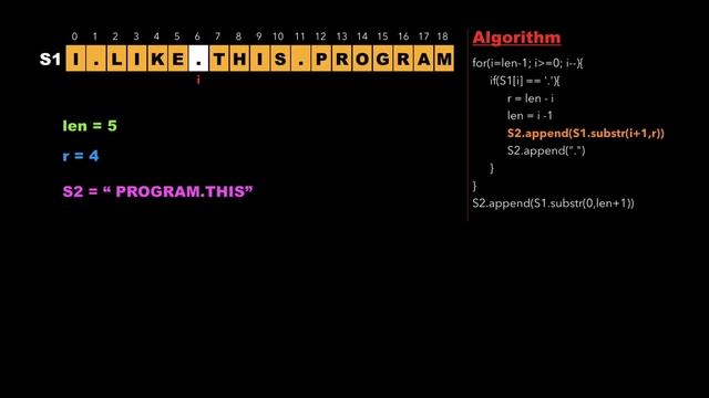 String 1: Reverse words in a given string | Must Do Coding Questions | GeeksForGeeks смотреть онлайн