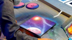 Рисование баллончиками Spray painting