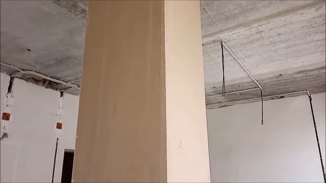 Штукатурка и шпаклёвка колонны под углом 90 градусов смотреть онлайн