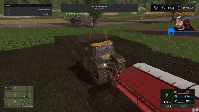 FARMER HIKE: BIG RED SEMI - Farming Simulator 2017 Gameplay смотреть онлайн