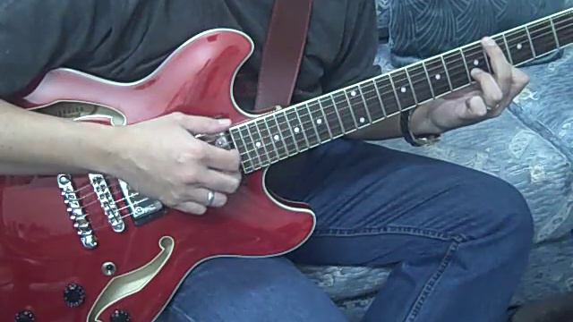 VIVALDI DREAMS (Original)- Ibanez AS73 Guitar смотреть онлайн
