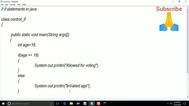 Java Programming-14 Control Statements(Part-1) 'if else' statement #Comp_Sci #ICSE_class_10 #Marath смотреть онлайн