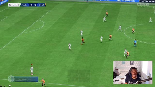 I try to win the UEFA Champions League with Celtic on FIFA 23... смотреть онлайн