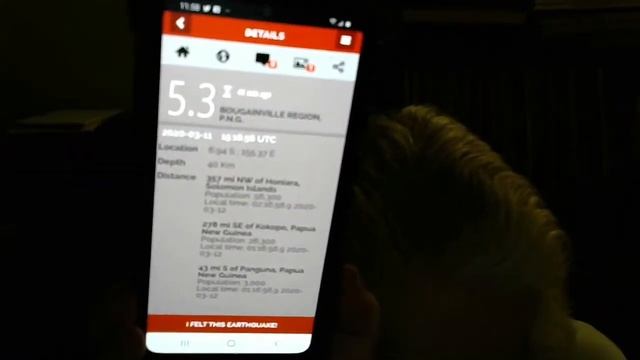 3-11-2020 A 5.3 SOLOMON ISLANDS USGS PRELIM ADULTS ONLY смотреть онлайн