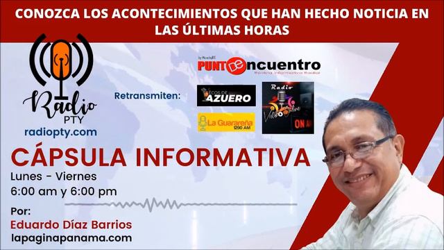 Cápsula Informativa con Eduardo Díaz Barrios - Viernes 18 de noviembre 2022 смотреть онлайн