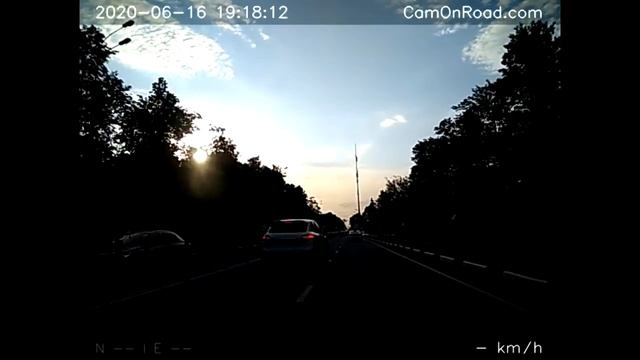 От Перловской до станции Мытищи на автомобиле. Июнь 2020. смотреть онлайн