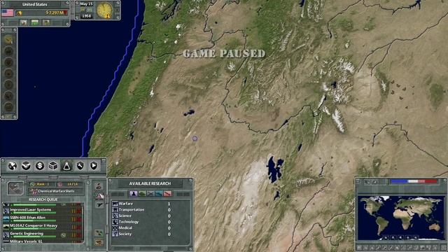 Supreme Ruler Ultimate | Cold War - United States - 40 - Nuclear Armament смотреть онлайн